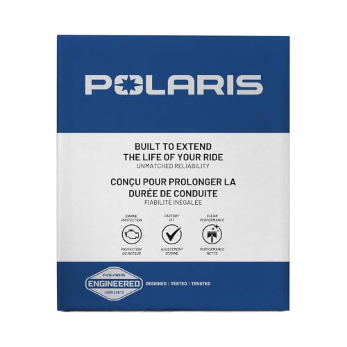 Image of Polaris Ranger Maintenance Kit for Specific Ranger XP 900, Ranger 1000, 570, Crew XP 900 Models, Includes PS-4 Oil, AGL Fluid, Demand Drive Fluid, Oil Filter, Air Filter, Genuine OEM - Part 2830555