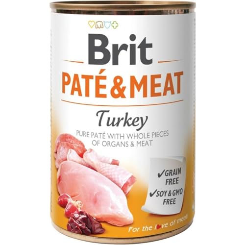 Brit Comida húmeda Pollo Pavo 400 g - Marca EAN: 8595602557479