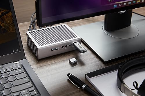 Image of Kingston Ironkey Locker+ 50 16GB Encrypted USB Flash Drive | USB 3.2 Gen 1 | XTS-AES Protection | Multi-Password Security Options | Automatic Cloud Backup | Metal Casing | IKLP50 /16GB