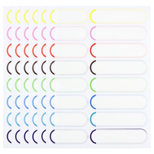 Name Labels 96PCS Name Stickers for Water Bottles Lunch Box Pencil Case Multicolour