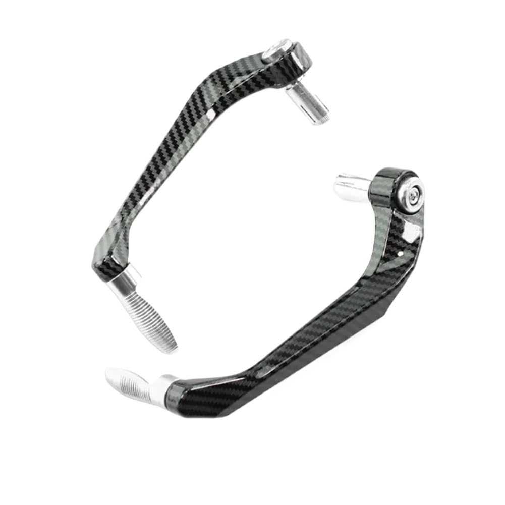 WGRUKLBD 2 Pcs Motorcycle Brake Clutch Levers Handlebar Guard Protector for 7/8" 22mm for Ho&nda CBR 600RR 900RR 1000RR Handlebars Protector