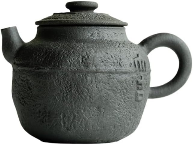 Ceramic Teapot Stoneware Teapot With Hole Filter Teapot Handmade Kung Fu Teapot Retro Style Single Pot 160 Ml Tea Pot Ceramic