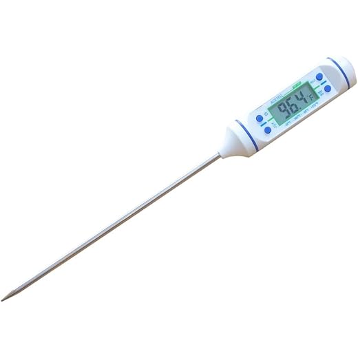 ACETEQ Digital Food Thermometer White