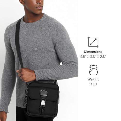 Image of Tumi 0232709 Crossbody Official Authentic Alpha Bravo inchJunior inch Crossbody