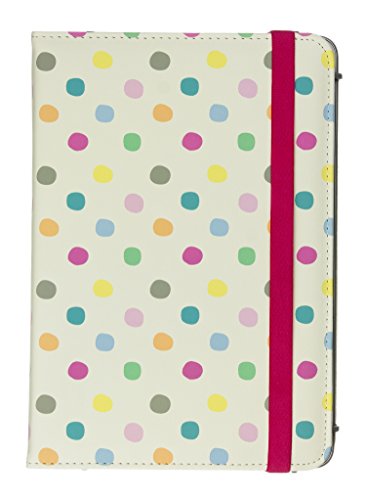 Trendz TZU7VPN   Cubierta de Funda con Soporte Integrado y Correa de Cierre para tabletas de 7