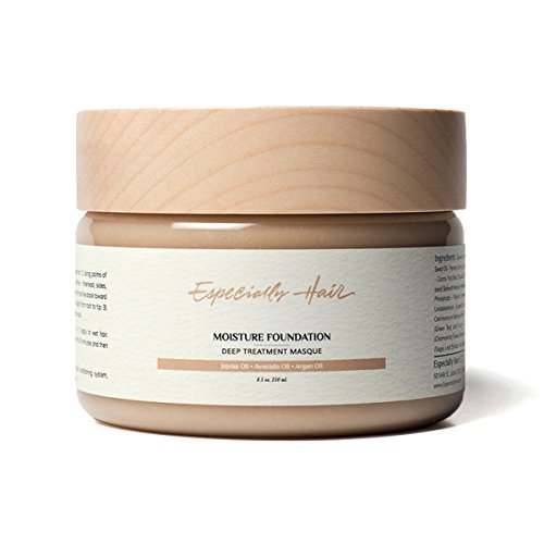 Moisture Foundation - Deep Treatment with Argan, Avocado and Jojoba Oil