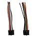 Viviance Cola Trasera luz Telar cableado arnés Conector para Peugeot 1007 2008...