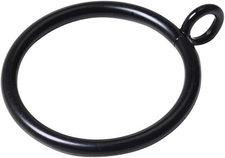 10 pcs/Pack Curtain Gold Silver Black Shower Curtain Clip Window Decorative Accessories Home Decor Tool Metal Hanging(White-Fruit peach5,25mm)