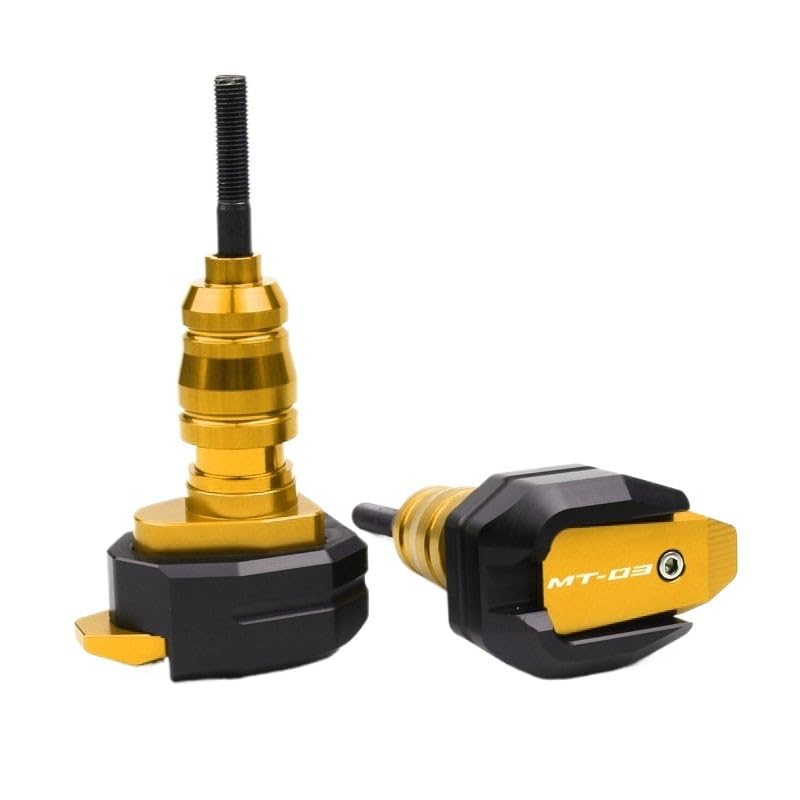 Cadre curseur carénage moto MT-03 en alu CNC : la protection ultime de votre moteur