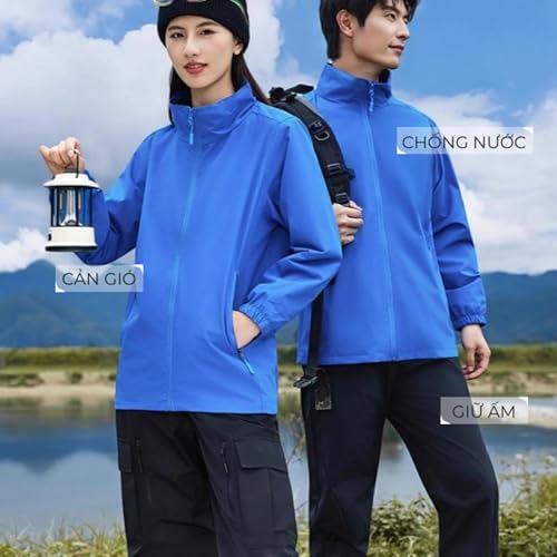 ao khoac gio dong phuc mau bich tron