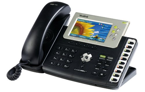 Yealink SIP-T38G Telefon Schwarz