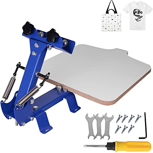 Colilove Silk Screen Printing Machine 1 Color 1 Station...