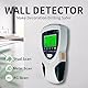 Felenny 5-in-1 Wandscanner Detektor Ortungsgerät Digitaler Wand Detektor Bolzen-Mittelfinder, Wandscanner mit LCD-Display Stud Finder für Holz, Wechselstrom, Draht, Metallrohr