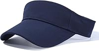 AVJERA Kinder Visor Cap Sonnenhut für 4-10 Jahre Jungen Mädchen Sonnenschutz Strand Sommerkappe Sonnenvisier Kind Running Visor Golf Tennis Sport Kappe mit Sonnenblende Schirmmütze Baseball Kappe