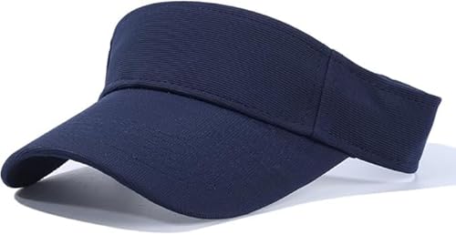 AVJERA Kinder Visor Cap Sonnenhut für 4-10 Jahre Jungen Mädchen Sonnenschutz Strand Sommerkappe Sonnenvisier Kind Running Visor Golf Tennis Sport Kappe mit Sonnenblende Schirmmütze Baseball Kappe