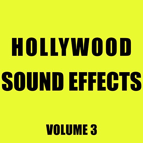 Hollywood Sound Effects Library, Vol. 3 Hollywood Sound