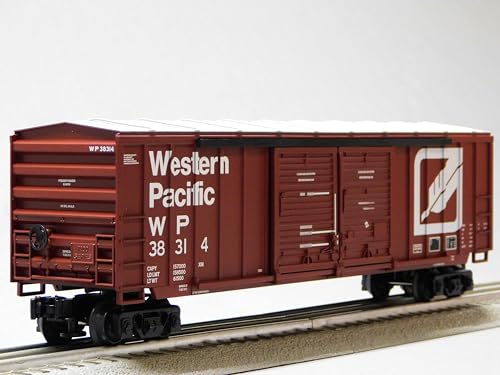 Lionel Western Pacific Standard O Double Door BOXCAR 38314 O Gauge 2443032