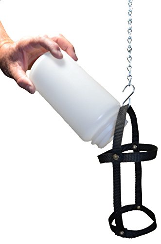Your Happy Chicks 1 Qt. Hanging Harness With Plastic Bottle And Waterer Base #TOP2