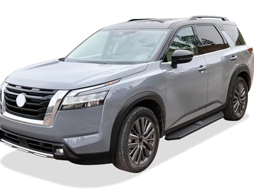 Estribos laterales Tuxtreme acero inoxidable negro Nissan Pathfinder miniatura 6