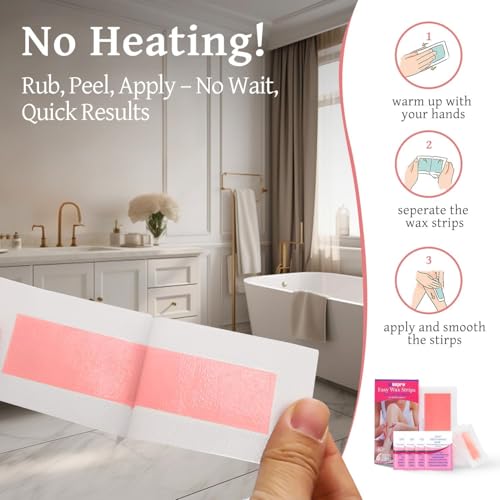 WaxPro Easy Wax Strips - image 4