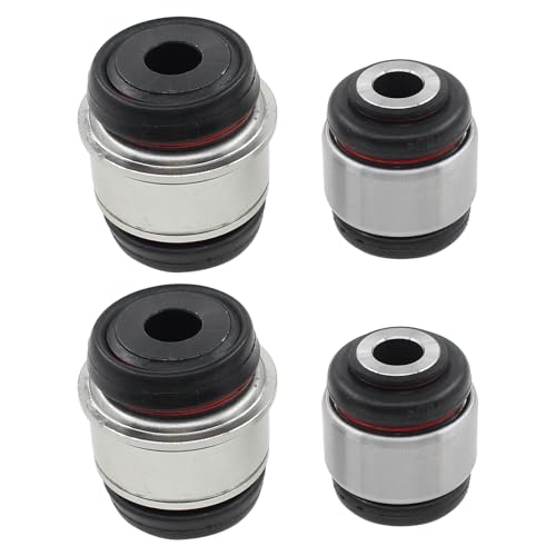 Image of HouYeen Rear Upper Lower Right and Left Suspension Arm Bushes for Lan-d Ran-ge Ro-ver 3 L322 2002-2012