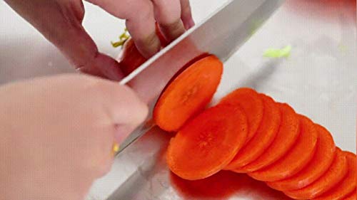 Kingsman Extra Large 304 Heavy Duty Stainless Steel Chopping Board, Cutting Board For Meat Vegetable Fruit Fish Cheese, Easy To Clean (19.75 Inch) #TOP3