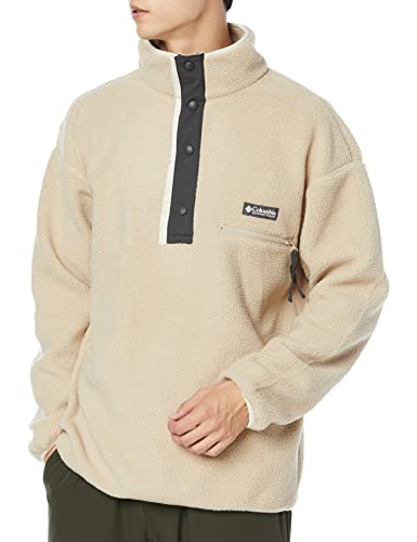 メンズ ヘルベチアハーフスナップフリース Helvetia Half Snap Fleece 271 Ancient Fossil ジャケット