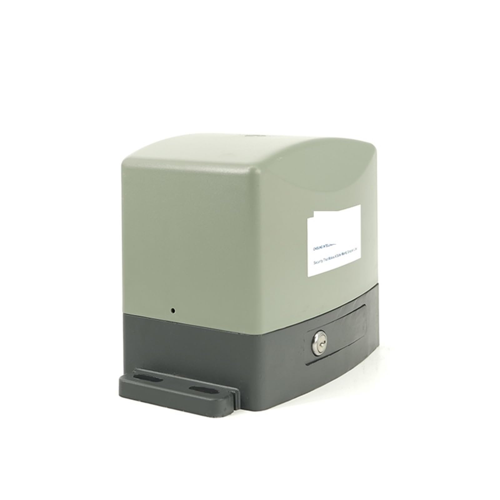Automatischer Toröffner, Automatischer Schiebetormotor, Schiebetoröffner, 500 kg, Wechselstrom, 220 V, 110, mit Fernbedienung, guter Fabrikpreis(AC220)