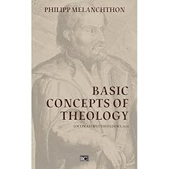Basic Concepts of Theology Audiolibro Por Philip Melanchthon arte de portada