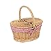 Produktbild Red Hamper Picknick-Korb für Kinder, oval, gefüttert, mit Deckel