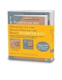 The Drawing on the Right Side of the Brain Starter Kit by Betty Edwards (1999-05-03)