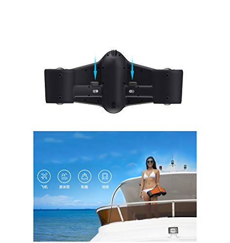 Ficha técnica Patinete subacático 2 velocidades buceo esnórquel compatible Go Pro color blanco - Fernando Cortés