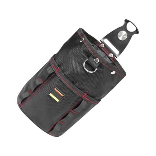 Bolsa De Mesa Con Bolsa De Herramientas - Bolsa De Vida Para Herramientas, Bolsas De Carpintería Con Clip De Correa | Bolsa De Almacenamiento De Vida De Tela Oxford Para Cinta De Martillo M