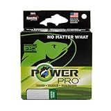 Power Pro Spectra Fiber Braided Fishing Line, Moss Green, 150YD/30LB