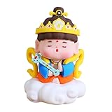 SHOPORA Chinese Immortal Figurine Tabletop Decoration for Office Apartment Bookshelf Style F |Home & Garden | Home D?©cor | Figurines