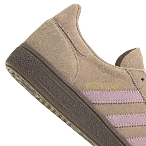 Image of adidas Womens Handball Spezial Lace Up Sneakers Shoes Casual - Brown - Size 12 M