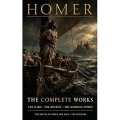 Homer: The Complete Works (Annotated) Audiobook By Homer cover art