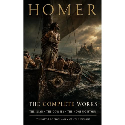 Homer: The Complete Works (Annotated) Audiobook By Homer cover art