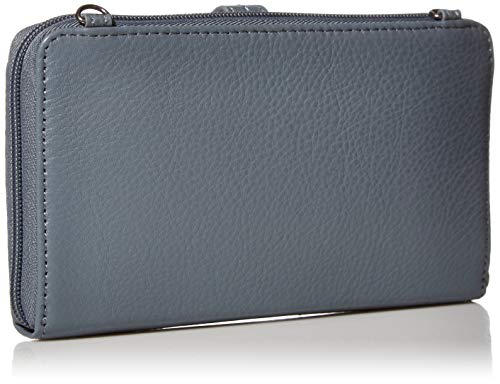 The Sak 107467 Womens Iris Large Smartphone Crossbody Bag In Leather Convertible Purse thumb #1