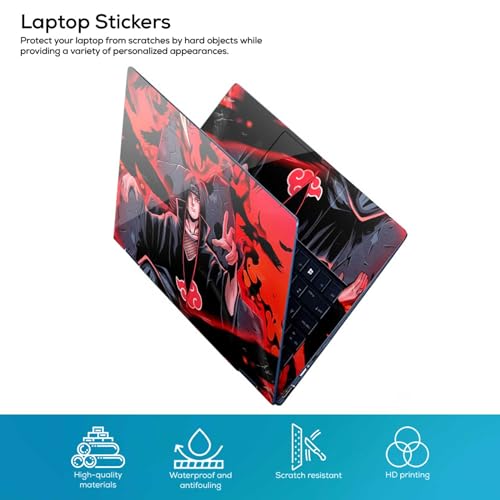 Image of DSGN 92 Full Body Laptop Skin Bubble-Free| Laminated| Removable| HD Quality Sticker for Laptops Upto 15.6 Inches Compatible with Hp /Dell /Acer /Lenovo /Asus etc.