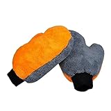 Zerodeko Gloves for Cleaning Car Wash Gloves Car Mitt Car Wash Mitt Gloves