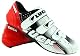 Radschuhe Luck Evo Red für den Straßenverkehr
