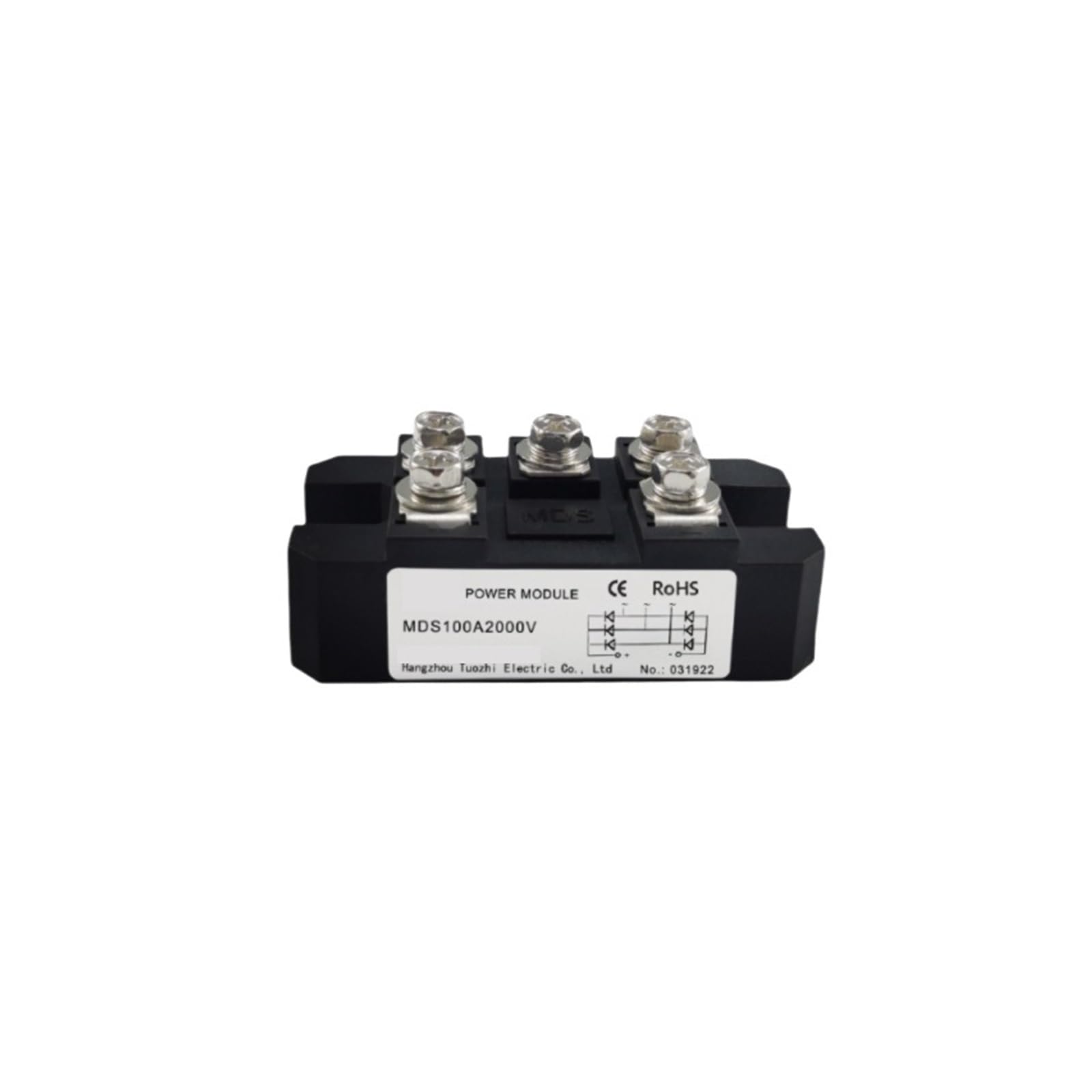 YMUGUEGH MDS100A2000V MDS100A2400V MDS100A2500V Three phase rectifier bridge module(MDS100A2000V)