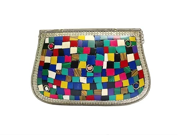 Image of White Quilted Handbag for Women with Stylish Scarf Accent | Elegant Top Handle & Shoulder Bag for Casual, Work & Party Outfits