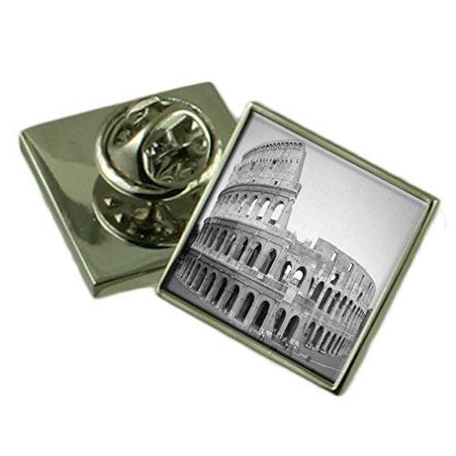 Épinglette Rome Colisée en argent sterling l'accessoire idéal pour vos costumes