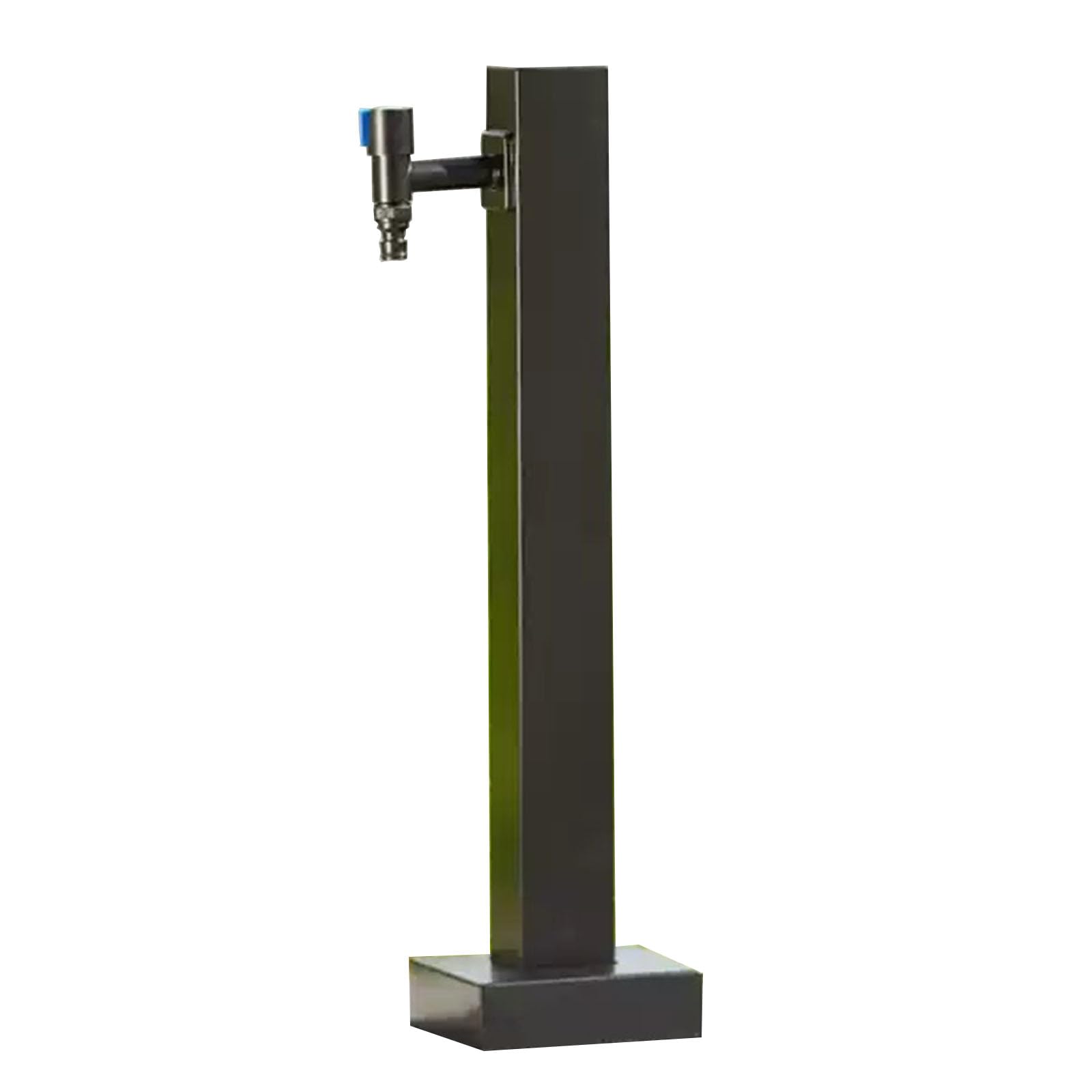 Freestanding Stainless Steel Garden Water Column, Vertical Courtyard Faucet, Antifreeze Faucet Post for Outdoor Irrigation & Watering(60cm)