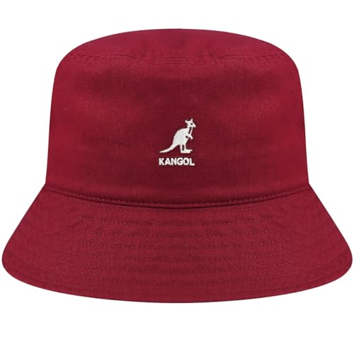 Bob délavé Kangol bleu sarcelle XL la solution confort grands tours de tête
