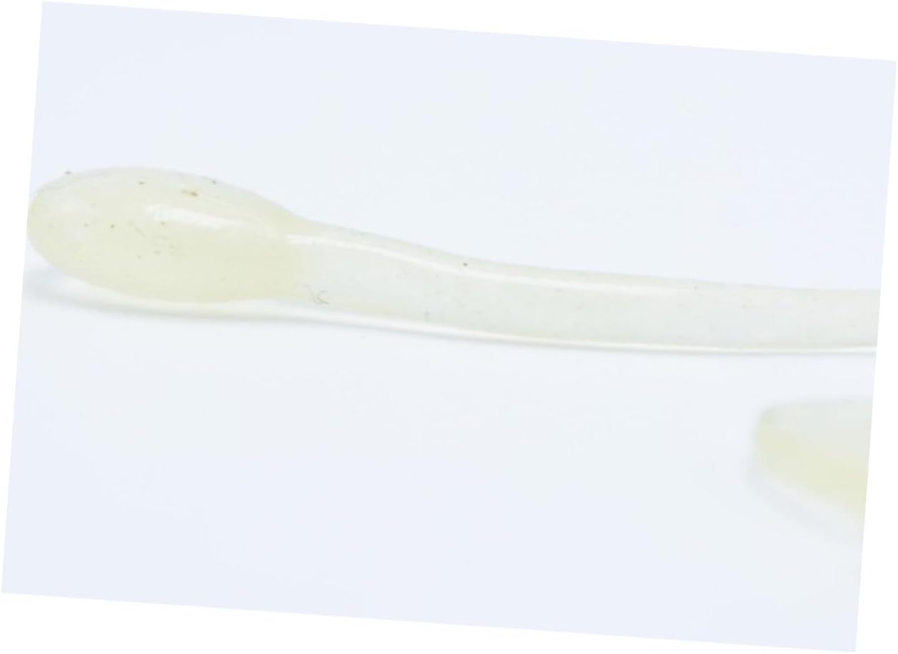 Toyvian Halloween Party Joke Fake Snot Toy Simulation Spoof Snot Trick Toy for Boys and Girls Adults White