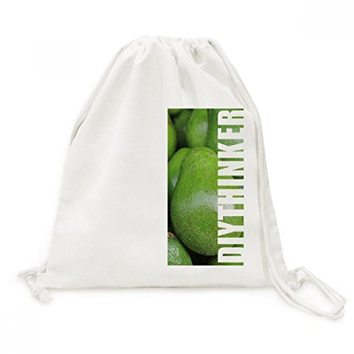 Sac à dos à cordon Fruits Frais : sac en toile léger pour le voyage