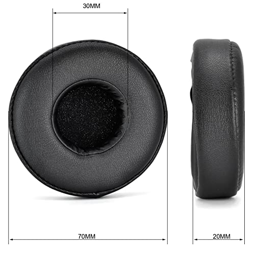 INF Replacement Ear Pads for Panasonic Technics Professional RP-DJ1200/1205/1210 - Image 2